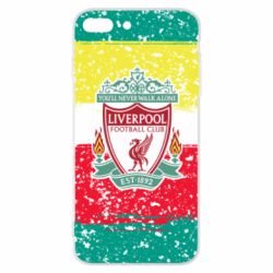 Чохол для iPhone 7 Plus Liverpool and logo colors - PrintSalon