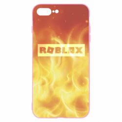 Чохол для iPhone 7 Plus Logo and fire - PrintSalon
