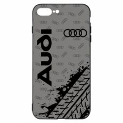 Чехол для iPhone 7 Plus Logo Audi - PrintSalon