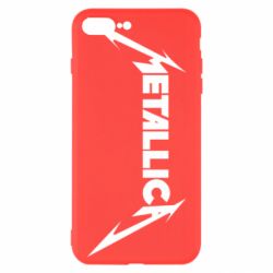 Чехол для iPhone 7 Plus Logo Metallica - PrintSalon