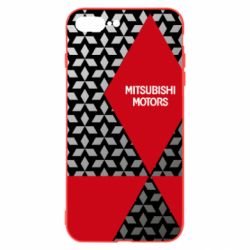 Чехол для iPhone 7 Plus Logo Mitsubishi Motors - PrintSalon