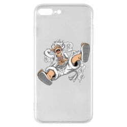 Чехол для iPhone 7 Plus Луффи пробуждение - PrintSalon