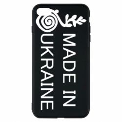 Чохол для iPhone 7 PlusMade in Ukraine symbol - PrintSalon