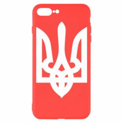 Чехол для iPhone 7 Plus Маленький герб України - PrintSalon