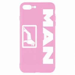 Чехол для iPhone 7 Plus MAN - PrintSalon