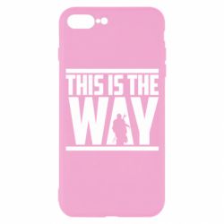 Чохол для iPhone 7 Plus Mandalorian This Is The Way - PrintSalon