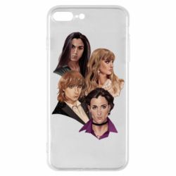 Чехол для iPhone 7 Plus Maneskin band art - PrintSalon