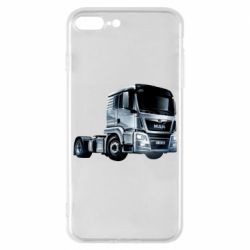 Чехол для iPhone 7 Plus MEN truck - PrintSalon
