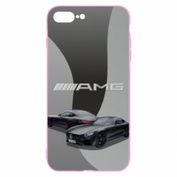 Чехол для iPhone 7 Plus Mercedes GT 1039 - PrintSalon