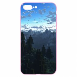 Чохол для iPhone 7 Plus Minecraft nature