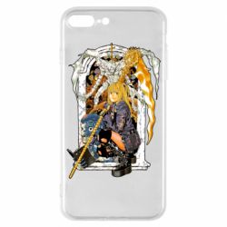 Чехол для iPhone 7 Plus Миса - PrintSalon