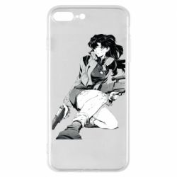 Чехол для iPhone 7 Plus Misato manga-PrintSalon Чехол для iPhone 7 Plus Misato manga