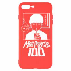 Чехол для iPhone 7 Plus Моб Психо 100 - PrintSalon