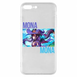 Чехол для iPhone 7 Plus Mona art - PrintSalon