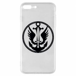 Чехол для iPhone 7 Plus Морская Пехота - PrintSalon