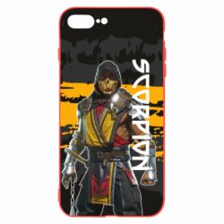 Чехол для iPhone 7 Plus Mortal Kombat-Scorpion - PrintSalon