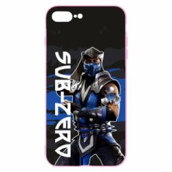 Чехол для iPhone 7 Plus Mortal Kombat  Sub-Zero - PrintSalon