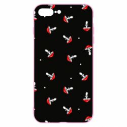 Чохол для iPhone 7 Plus Мухоморы