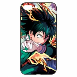 Чехол для iPhone 7 Plus My hero academy Izuku Midoriya-PrintSalon Чехол для iPhone 7 Plus My hero academy Izuku Midoriya