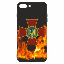 Чехол для iPhone 7 Plus Нацгвардія Вогонь