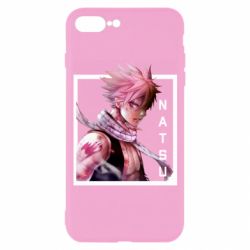 Чехол для iPhone 7 Plus Нацу - PrintSalon