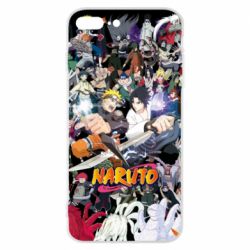 Чохол для iPhone 7 Plus Наруто Герої - PrintSalon
