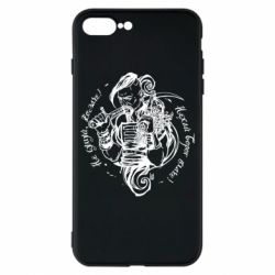 Чехол для iPhone 7 Plus Не грусти казак, пусть враг плачет - PrintSalon
