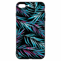 Чохол для iPhone 7 Plus Neon Palm Leaves - PrintSalon