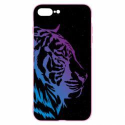Чохол для iPhone 7 Plus Neon Tiger - PrintSalon