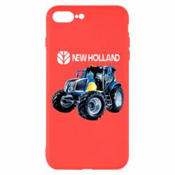Чохол для iPhone 7 Plus New Holland tractor - PrintSalon