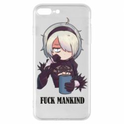 Чохол для iPhone 7 Plus Nier. Fuck Mankind - PrintSalon
