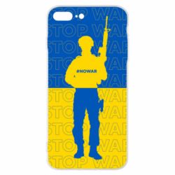 Чехол для iPhone 7 Plus Stop War Ukraine - PrintSalon