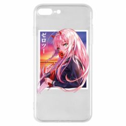 Чехол для iPhone 7 Plus Ноль Два - PrintSalon