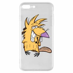 Чехол для iPhone 7 Plus Norbert from Angry Beavers - PrintSalon