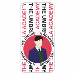 Чохол для iPhone 7 Plus Number Five. Umbrella Academy - PrintSalon