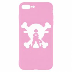 Чохол для iPhone 7 Plus One Piece Luffy Captain - PrintSalon