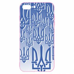 Чохол для iPhone 7 Plus Паттерн з гербом - PrintSalon