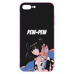 Чехол для iPhone 7 Plus Pew-Pew - PrintSalon