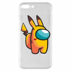 Чохол для iPhone 7 Plus Pikachu Among Us - PrintSalon