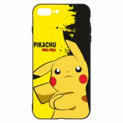 Чехол для iPhone 7 Plus Pikachu Pika Pika - PrintSalon
