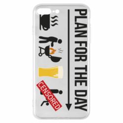 Чехол для iPhone 7 Plus План на день - PrintSalon