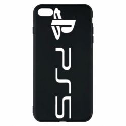 Чехол для iPhone 7 Plus PlayStation 5 Logo - PrintSalon