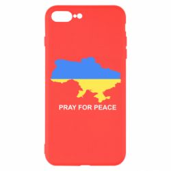 Чехол для iPhone 7 Plus Pray for peace
