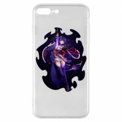 Чехол для iPhone 7 Plus Raiden Shogun - PrintSalon