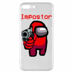 Чохол для iPhone 7 Plus Red Impostor - PrintSalon
