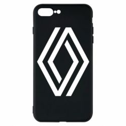 Чехол для iPhone 7 Plus Renault New Logo - PrintSalon