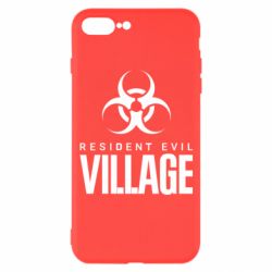 Чохол для iPhone 7 Plus Resident Evil Village Biohazard - PrintSalon