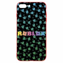 Чехол для iPhone 7 Plus Roblox And Logo 3D - PrintSalon