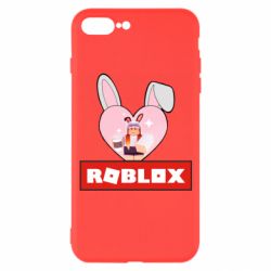 Чехол для iPhone 7 Plus Roblox Bunny Girl Skin - PrintSalon