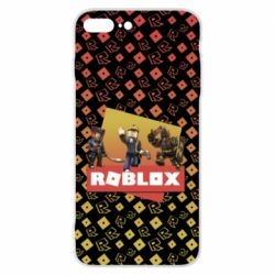 Чехол для iPhone 7 Plus Roblox Heroes 3D - PrintSalon